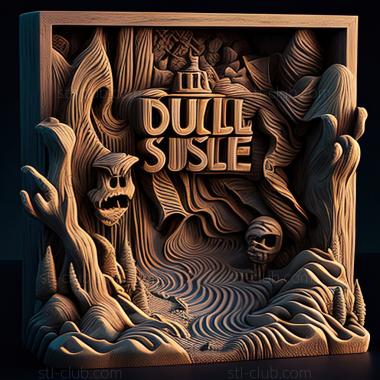 3D модель Игра Острова Зла Проклятие потерянной души (STL)